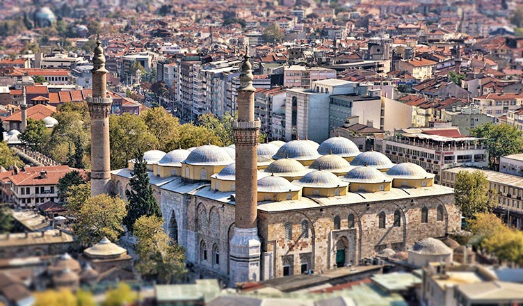 Bursa Ulu Camii - Bursa'nın Kalbi - Somuncu Baba Trbesi ve Klliyesi